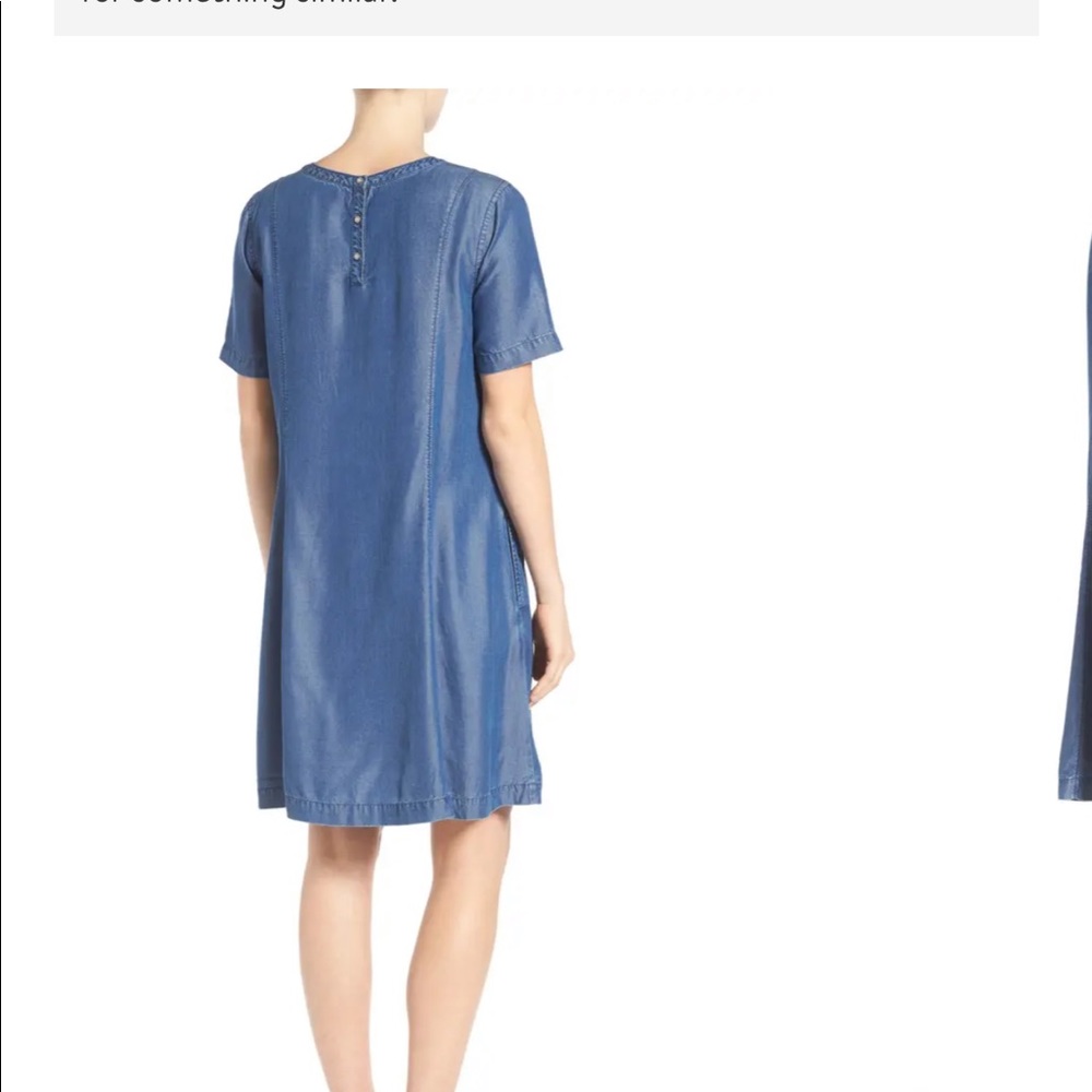 Denim dress women’s xs